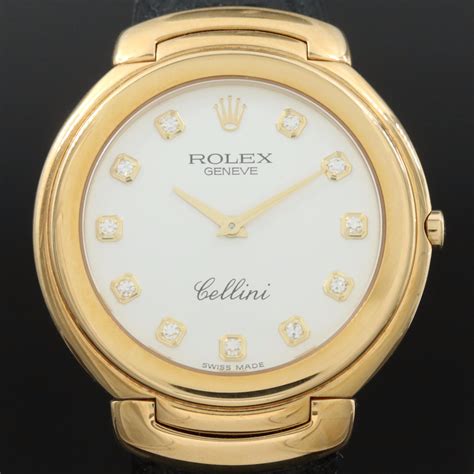 rolex cellini silvia romano|rolex cellini 1990s.